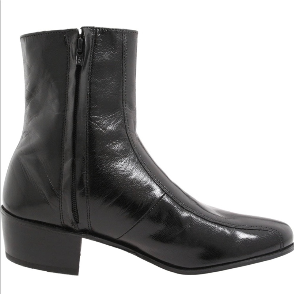 Florsheim Duke Black Kidskin